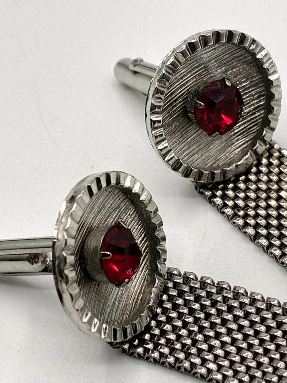 Vintage unique silver
